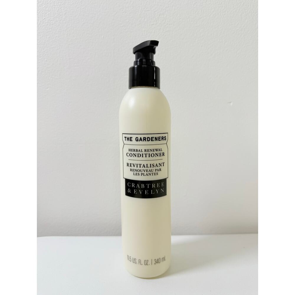 Crabtree & Evelyn “The Gardeners” Herbal Renewal Conditioner – 11.5 oz / 340 ml